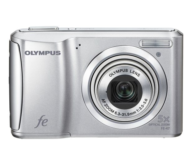 Olympus APARAT FOT OLYMPUS FE-47 S nowośćkolor srebrny 14 Mpix, 5x z - 1410643 - zdjęcie 2